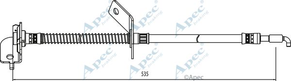 APEC BRAKING Jarruletku HOS4006